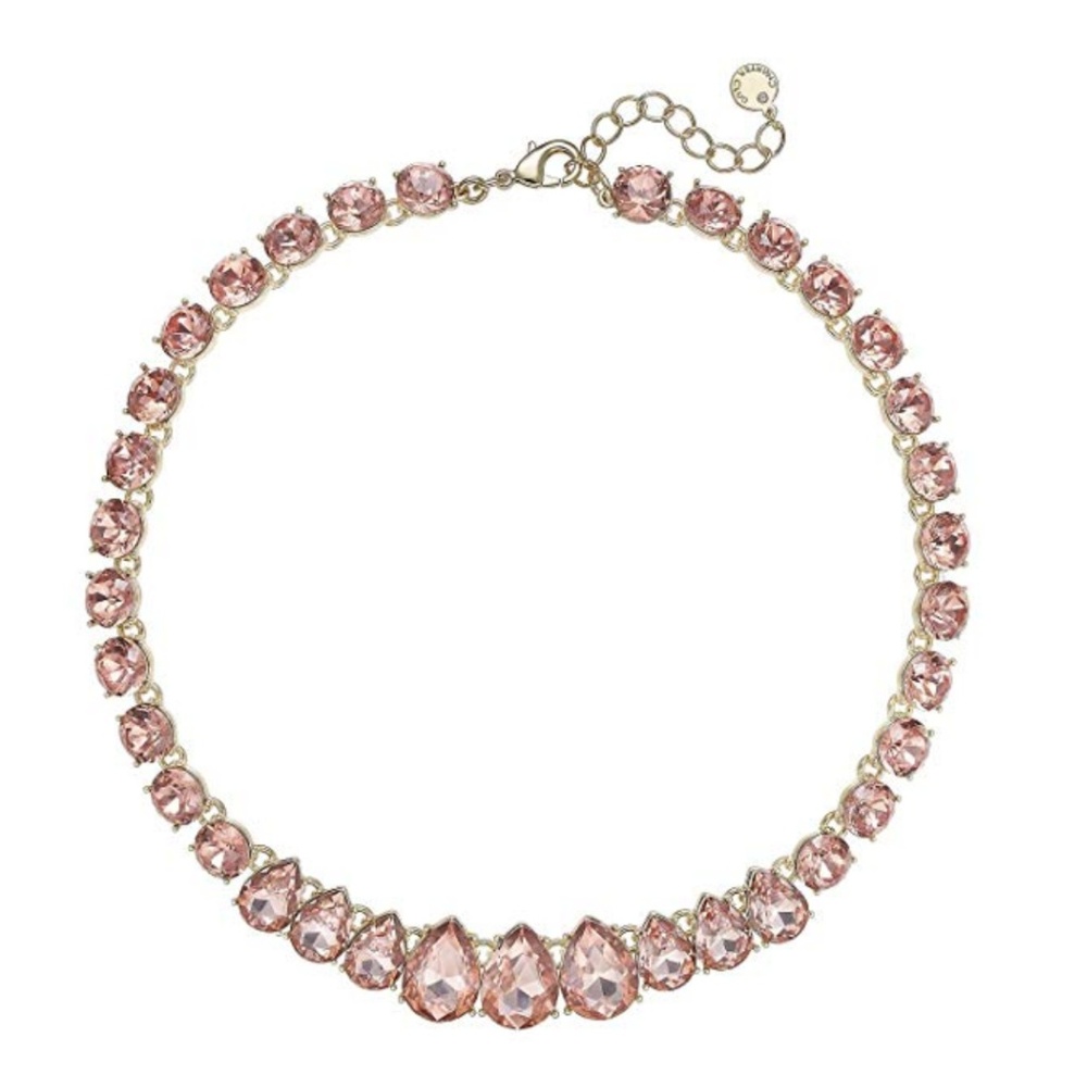 Charter Club Crystal Collar Necklace